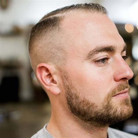 haircuts for balding men|haircuts for thinning crown men.